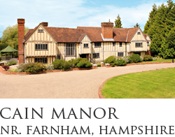 Cain Manor, Nr. Farnham Hampshire