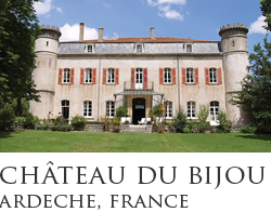 Chateau du Bijou, Ardeche France