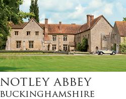 Notley Abbey, Oxford & Buckinghamshire border